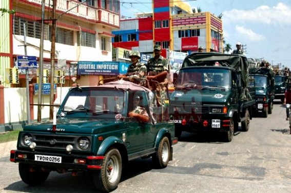 Immature political outlifts bleed Tripura Immature political outlifts bleed Tripura